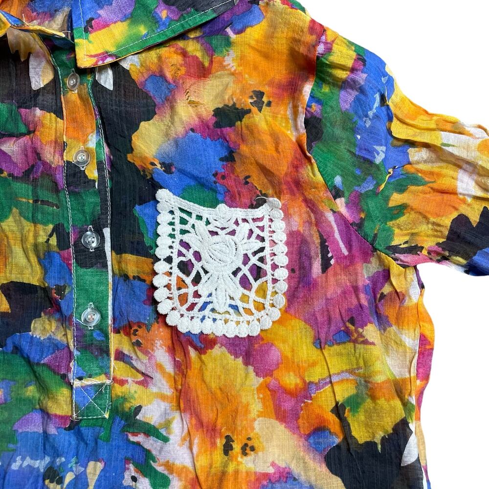 Hendi Colorful Button Down - Picture 5 of 7